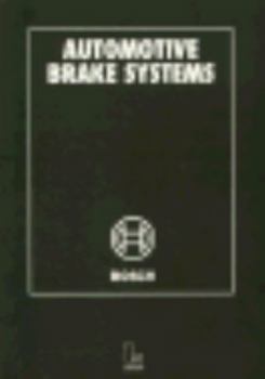 Paperback Automotive Brake Systems Book