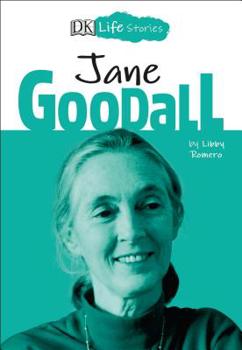 Hardcover DK Life Stories: Jane Goodall Book