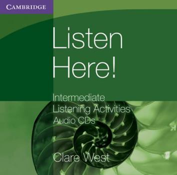 Paperback Listen Here! Intermediate Listening Activities CDs Book