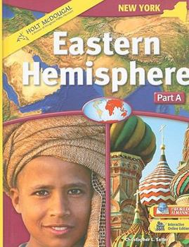 Hardcover Holt McDougal Eastern Hemisphere (C) 2009: Student Edition Part A: Geography and History 2009 Book