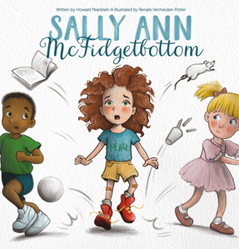 Hardcover Sally Ann McFidgetbottom Book