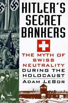 Hardcover Hitler's Secret Bankers Book