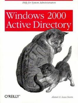 Paperback Windows 2000 Active Directory Book