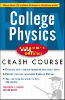 Paperback Schaum's Easy Outline of College Physics Book