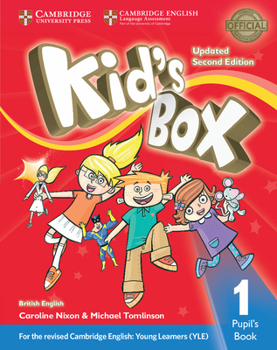 Paperback Kid's Box Level 1 Pupil's Book British English Book