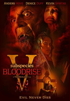 DVD Subspecies V: Bloodrise Book