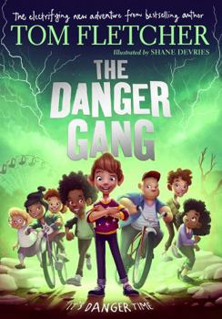 Paperback Danger Gang Book