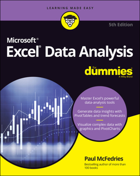 Excel Data Analysis For Dummies (For Dummies