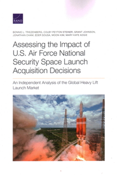 Paperback Assessing the Impact of U.S. Air Force National Security Space Launch Acquisition Decisions: An Independent Analysis of the Global Heavy Lift Launch M Book
