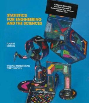 Hardcover Statistics for Engineering and the Sciences Book