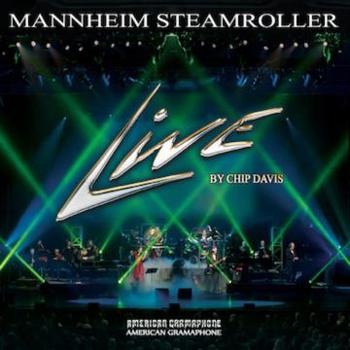 DVD Mannheim Steamroller: Live 2015 Book