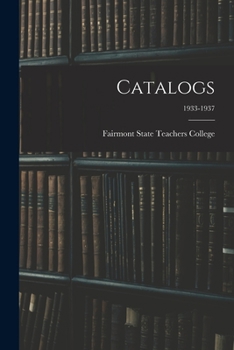 Paperback Catalogs; 1933-1937 Book