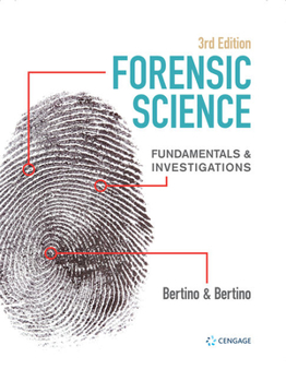 Hardcover Forensic Science: Fundamentals & Investigations Book