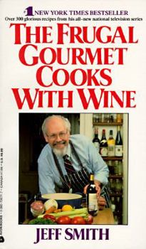 Mass Market Paperback Frugal Gourmet Cooks with Wine Book