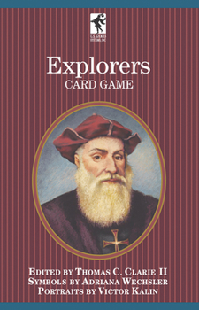 Cards Explorers Card Game Book