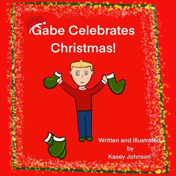 Paperback Gabe Celebrates Christmas! Book
