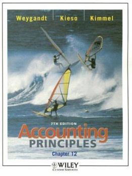 Paperback Accounting Principles, Chapter 12 Book
