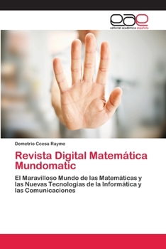 Paperback Revista Digital Matemática Mundomatic [Spanish] Book