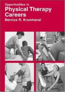 Hardcover Opportunities in Physical Therapy Careers Book