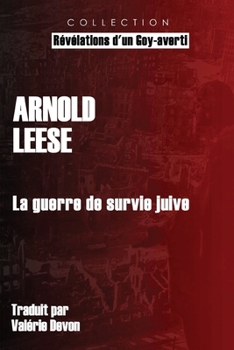 Paperback La guerre de survie juive [French] Book