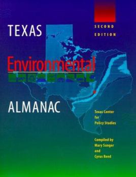 Paperback Texas Environmental Almanac: Second Edition Book