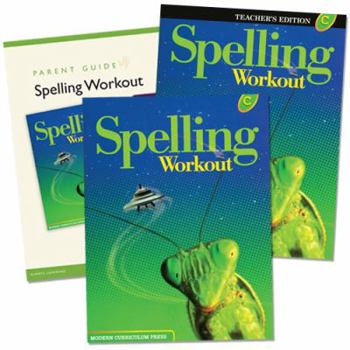 Paperback Spelling Workout Homeschool Bundle Level C Copyright 2002 [With Parent Guide and Teacher's Guide] Book
