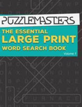 Paperback The Essential Large Print Word Search Book: 50 Fun Themed Word Search Puzzles for Adults and Kids [Large Print] Book