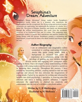 Paperback Seraphina's Dream Adventure Book