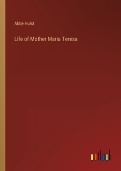 Paperback Life of Mother Maria Teresa Book