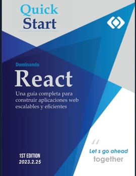 Paperback Dominando React: Una guía completa para construir aplicaciones web escalables y eficientes [Spanish] Book