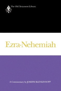 Paperback Ezra-Nehemiah (1988): A Commentary Book