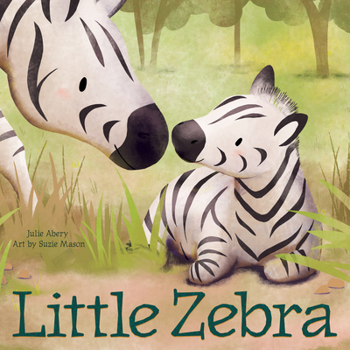 Board book Little Zebra Book