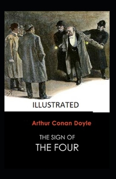 Paperback The Sign of the Four Illustrated Book