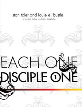 Paperback Each One Disciple One: A Complete Strategy for Effective Discipleship [With CD] Book