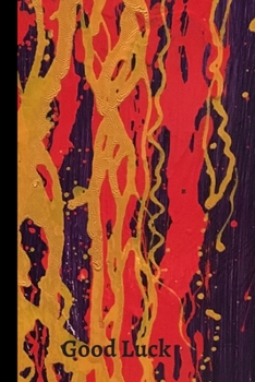 Paperback good luck notebooks college ruled 120 Page ( 12.55*9.25) po Book