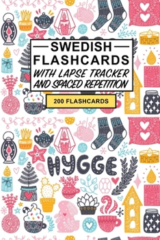 Swedish Flashcards: Create your own Swedish Flashcards. Learn Swedish words and Improve Swedish vocabulary with Active recall - includes Spaced Repetition and Lapse tracker (200 cards)