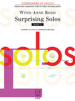 Paperback Surprising Solos, Book 1 Book
