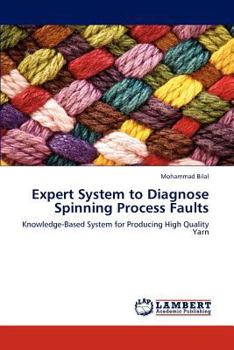 Paperback Expert System to Diagnose Spinning Process Faults Book