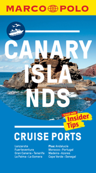 Paperback Canary Islands Cruise Ports Marco Polo Pocket Guide Book