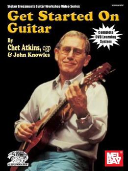 Paperback Get Started on Guitar [With DVD] Book