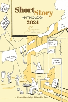 Paperback Saigon Writers Club Short Story Anthology 2024 Book