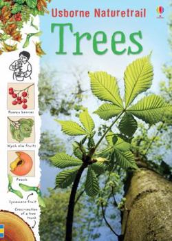 Paperback Naturetrail Trees Book