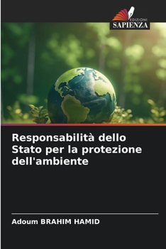 Paperback Responsabilità dello Stato per la protezione dell'ambiente [Italian] Book