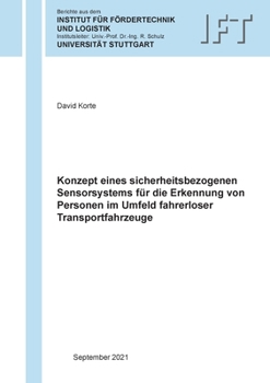 Paperback Konzept eines sicherheitsbezogenen Sensorsystems für die Erkennung von Personen im Umfeld fahrerloser Transportfahrzeuge [German] Book