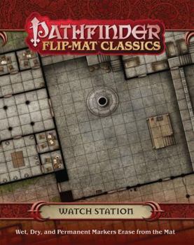 Game Pathfinder Flip-Mat Classics: Watch Station Book