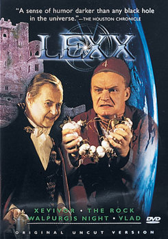 DVD Lexx: Series 4, Volume 2 Book