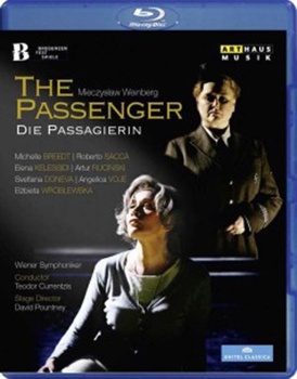 Blu-ray Currentzis Vienna Symphonic :  The Passen Book