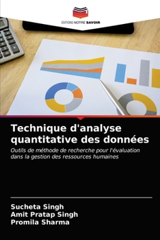 Paperback Technique d'analyse quantitative des données [French] Book