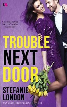 Paperback Trouble Next Door Book