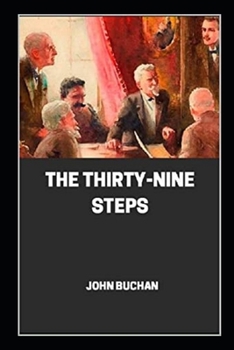 Paperback Thirty Nine Steps illustrated Book